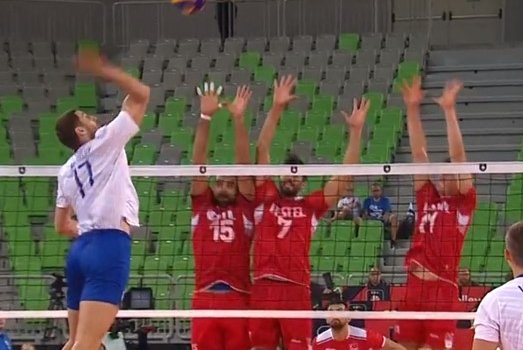 Сборная России победила Турцию на ЧЕ по волейболу