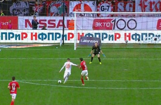 «Спартак» дома потерпел «волевое» поражение от «Урала» (голы, видео)