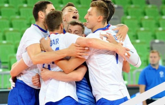 Россия одержала 3-ю победу подряд на ЧЕ по волейболу