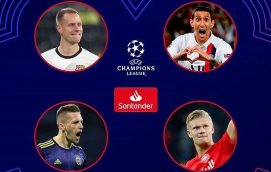 Обзор матчей 1 тура Лиги чемпионов (все голы)