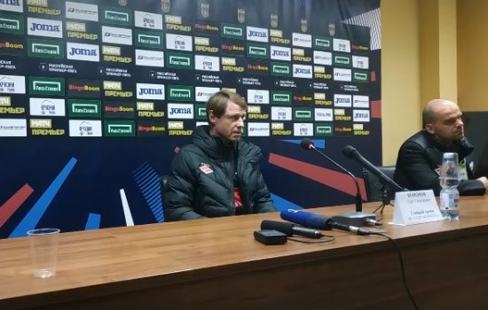 Олег Кононов отказался самостоятельно уходить в отставку (Видео) Олег Кононов отказался самостоятельно уходить в отставку (Видео)