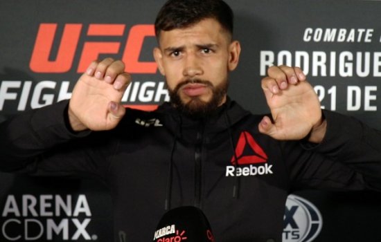 Главный бой UFC в Мексике отменили уже на 15-й секунде (Видео)