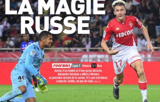 Головин сделал 2+1 и попал на обложку «L'Equipe»