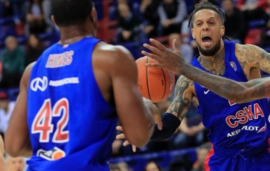 ЦСКА разгромил «Олимпиакос» и выиграл Кубок Гомельского