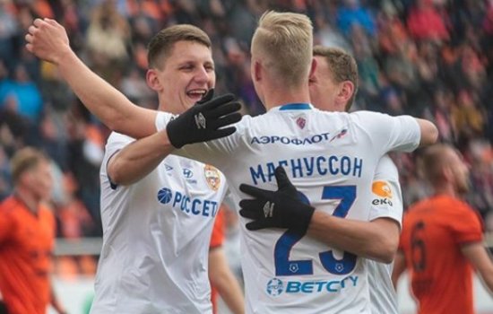 ЦСКА разгромил на выезде «Урал» и вышел в лидеры чемпионата (обзор голов)