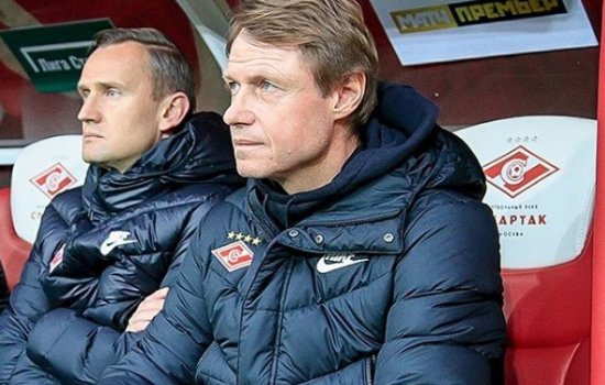 Тренер «Спартака» Олег Кононов отправлен в отставку