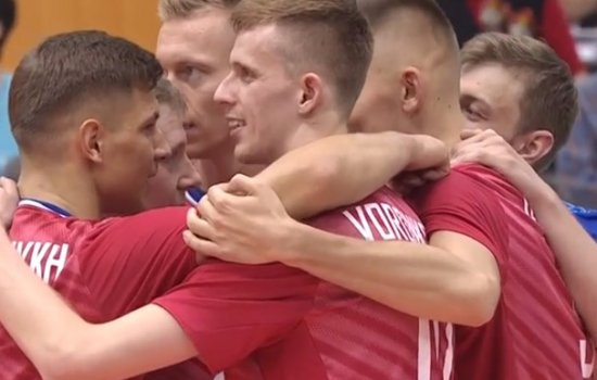 Россия победила Иран на Кубке мира по волейболу