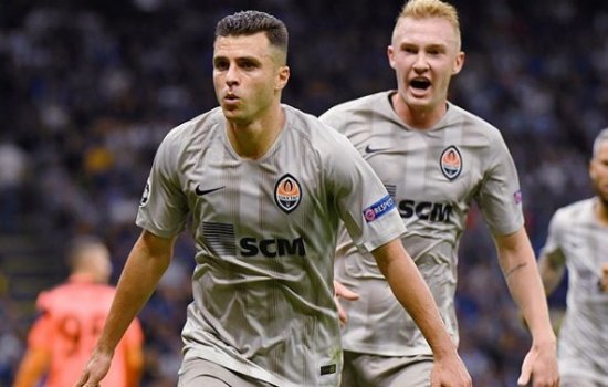 «Шахтер» на 94-й минуте вырвал победу в матче с «Аталантой» (голы)