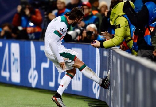 «Локомотив» во 2-м туре ЛЧ уступил дома «Атлетико»