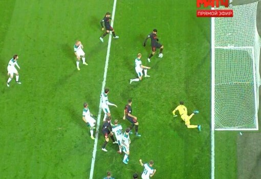 «Локомотив» во 2-м туре ЛЧ уступил дома «Атлетико»