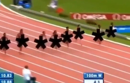 Иран шокирует своим показом легкой атлетики (Видео)