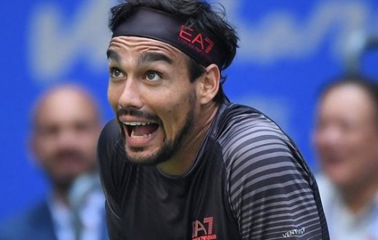 Рублев проиграл Фоньини на турнире в Пекине