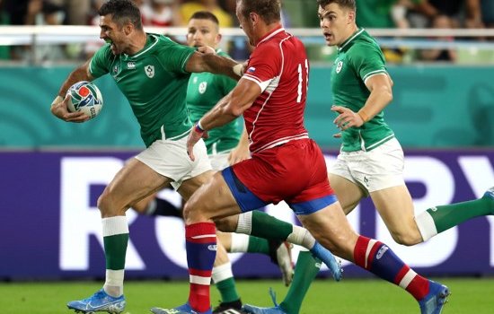 Россия всухую проиграла Ирландии на Кубке мира по регби