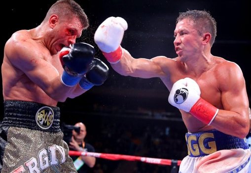 Головкин (GGG) выиграл вакантный титул IBF, победив Деревянченко по очкам