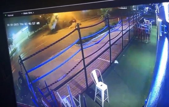 В сети появилось видео аварии чемпиона по боксу Эррола Спенса