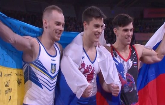 Нагорный и Далалоян сделали победный дубль в спортивной гимнастике