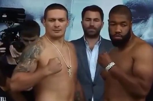 Усик - Уизерспун: когда смотреть первый бой украинского боксера в тяжелом весе