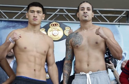 Бивол - Кастильо: 8-я защита российского боксера (WBA), по какому каналу трансляция