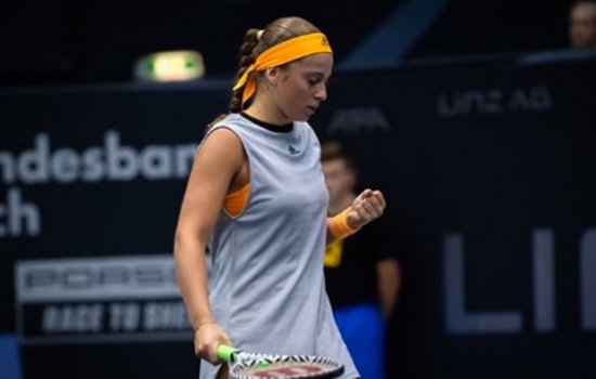 Александрова проиграла Остапенко и не смогла выйти в финал в Линце