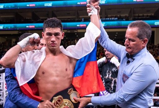 Бивол единогласно победил Кастильо в титульном поединке