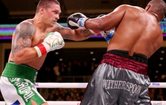 Усик - Уизерспун: полный бой (Видео)