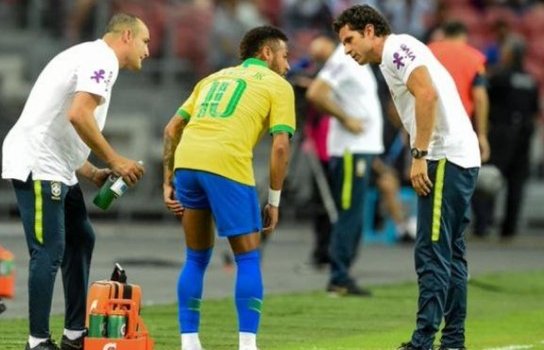 Бразилия и Нигерия сыграли вничью в товарищеском матче (голы, обзор)