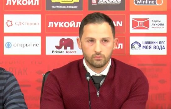 Тедеско будет «жонглировать» Спартаком до мая 2021 года (Видео)