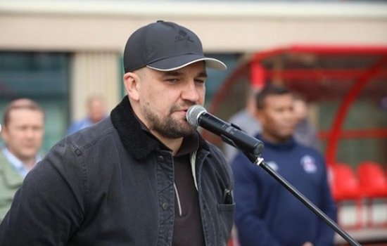 Рэпер Баста купил футбольный «СКА» Рэпер Баста купил футбольный «СКА»