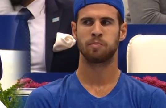 Хачанов проиграл Сеппи в 1/4 финала «ВТБ Кубка Кремля»