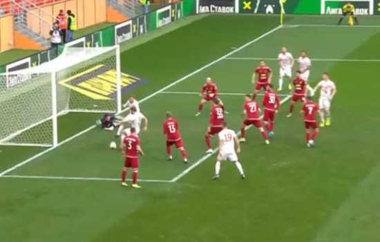 «Урал» одержал волевую победу на выезде над «Тамбовом» (обзор)