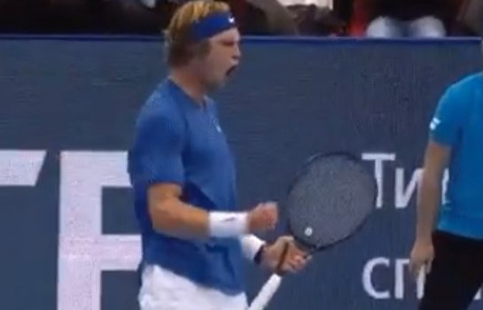 Рублев победил в двух сетах Чилича и вышел в финал «ВТБ Кубка Кремля»