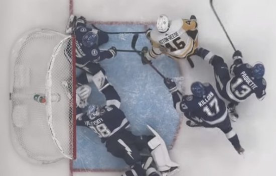 Василевский сделал победный «сэйв» на последней секунде матча (Видео)