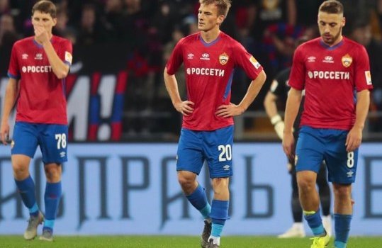 ЦСКА на последних минутах пропустил от «Динамо» и проиграл (обзор)