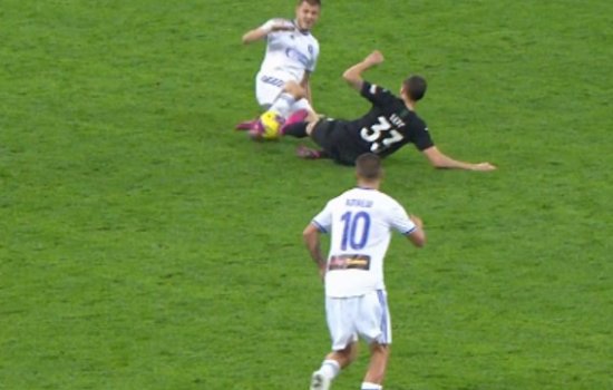 «Краснодар» дома сыграл вничью с «Оренбургом», Берг был удален (обзор голов)