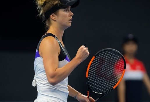 Свитолина победила Плишкову на итоговом турнире в Китае