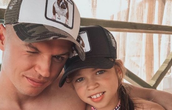 Футболист Дмитрий Тарасов не знал, сколько лет его дочери