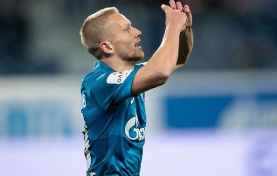 «Зенит» разгромил дома «Томь» и вышел в 1/4 финала Кубка России (обзор голов)