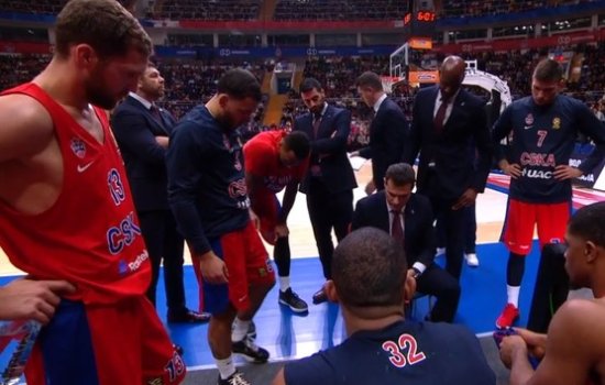 ЦСКА проиграл дома «Олимпиакосу» - первое поражение «армейцев» в Евролиге