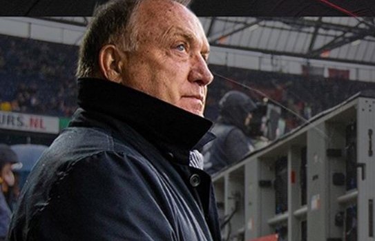 Дик Адвокат официально стал тренером «Фейеноорда»