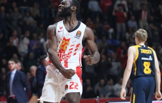 «Химки» проиграли на выезде «Црвене Звезде» в Евролиге