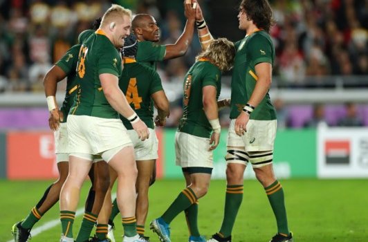 ЮАР третий раз в истории выиграл Кубок мира по регби