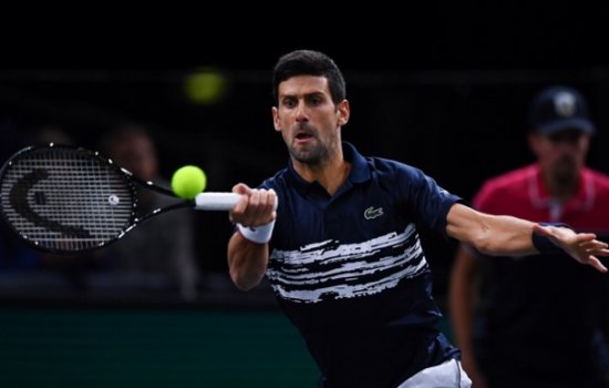 Джокович выиграл турнир серии «Мастерс» в Париже