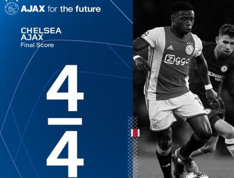 «Челси» и «Аякс» выдали безумие в Лондоне: 2 автогола, 2 удаления и 2 пенальти (обзор голов)