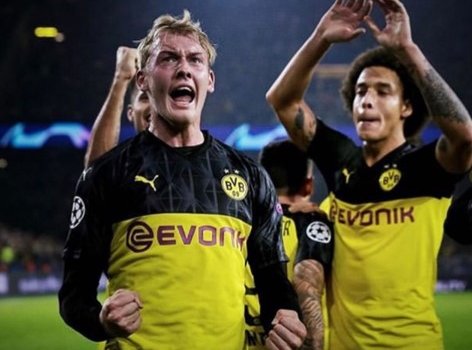 «Боруссия» одержала волевую победу над «Интером», уступая в 2 мяча (обзор)