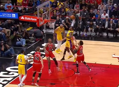 ТОП-5 в НБА за 6 ноября (Видео)