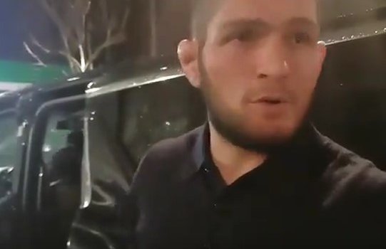 Хабибу Нурмагомедову очень понравилась игра «Локомотива» (Видео)