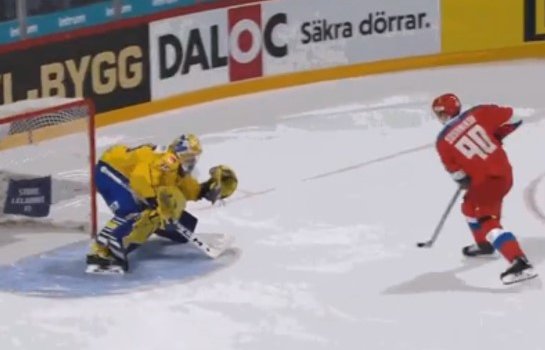 Сборная России по буллитам победила Швецию на Кубке Карьяла (обзор)