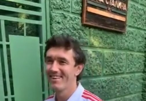 Дзюба снял, как они с Жирковым посетили дачу Сталина в Сочи (Видео)