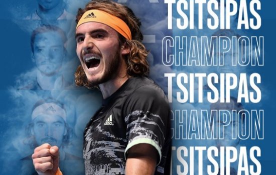 Циципас впервые в карьере выиграл итоговый турнир ATP