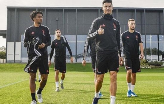 Сарри не поставит Роналду на матч с «Аталантой»